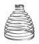 Pagoda-shaped Spring