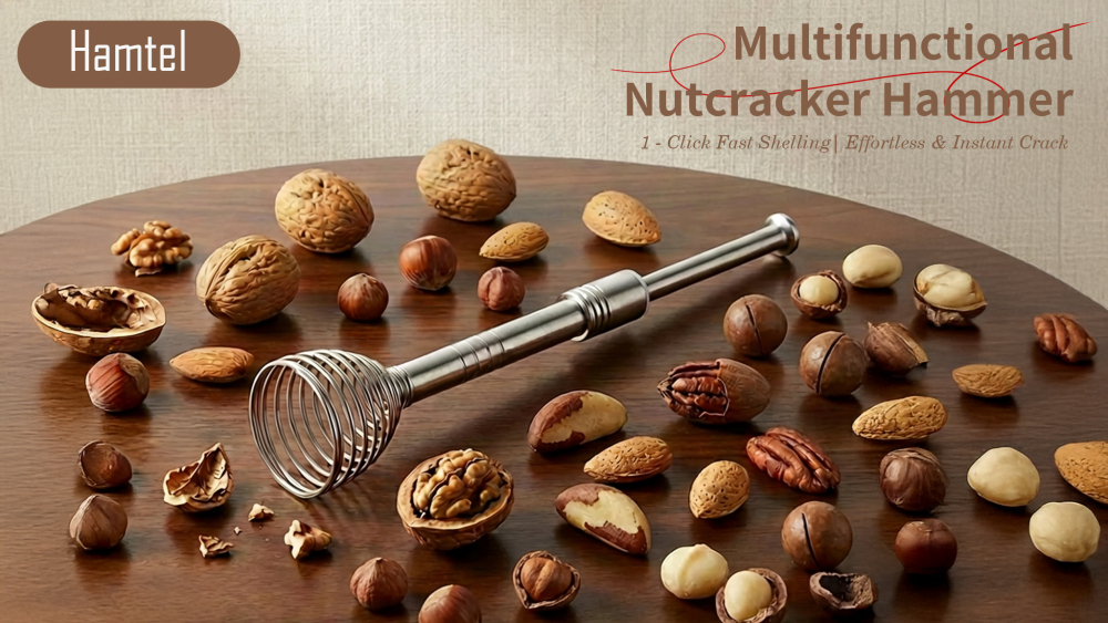 Hamtel: World’s First Impact-Driven Nutcracker Hammer