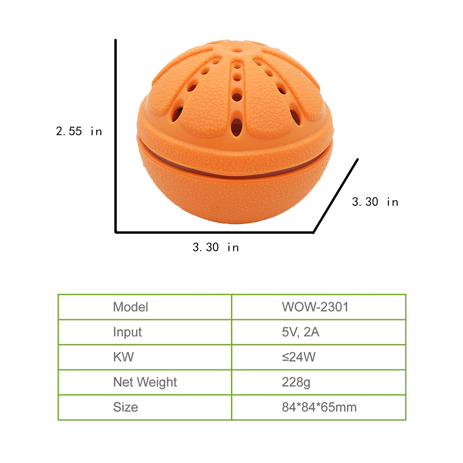 Washwow W1 Electronic Laundry Ball