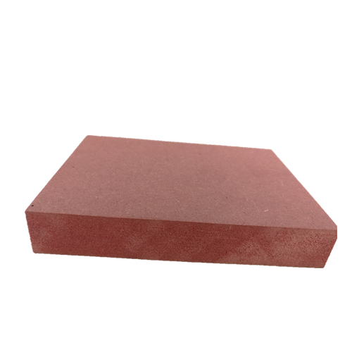 Fire Retardant Mdf Red Middle Density Wood Fiber Board For Fire Resistant Brick Wall Panel