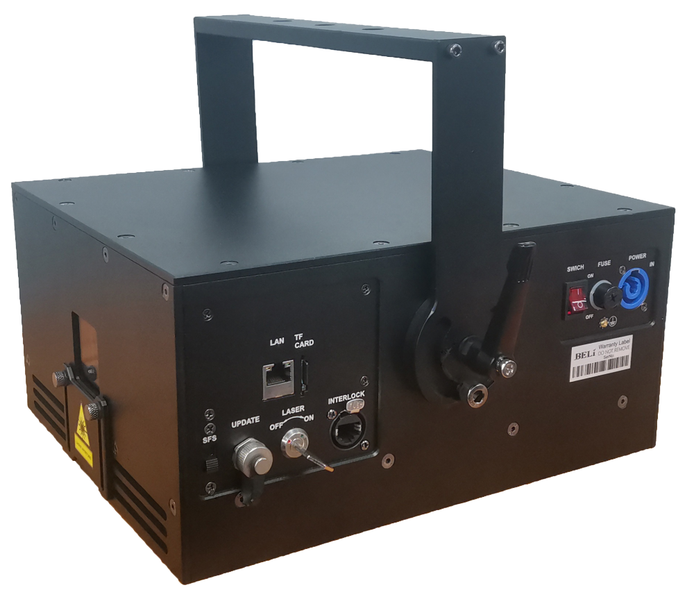 Gazelle laser - Dual Beam Coverage & Truwave Control, Ideal for Large-Scale Venues and High-Demand AV Experiences