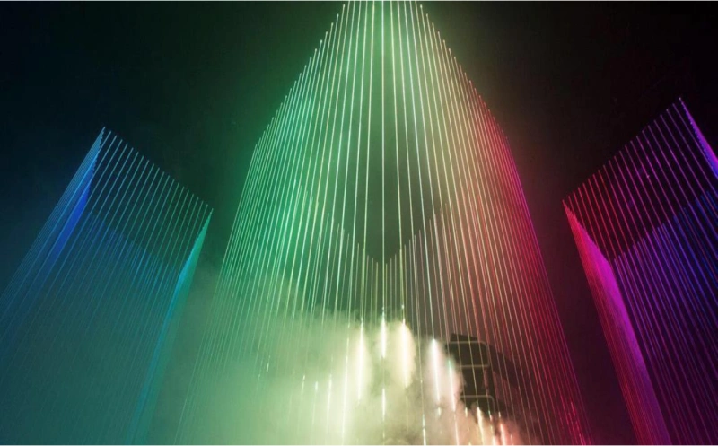 BL250RGB Beambar - Professional Laser Light with Stable Parallel Beam Adjustment, Perfect for Demanding Performance Spaces