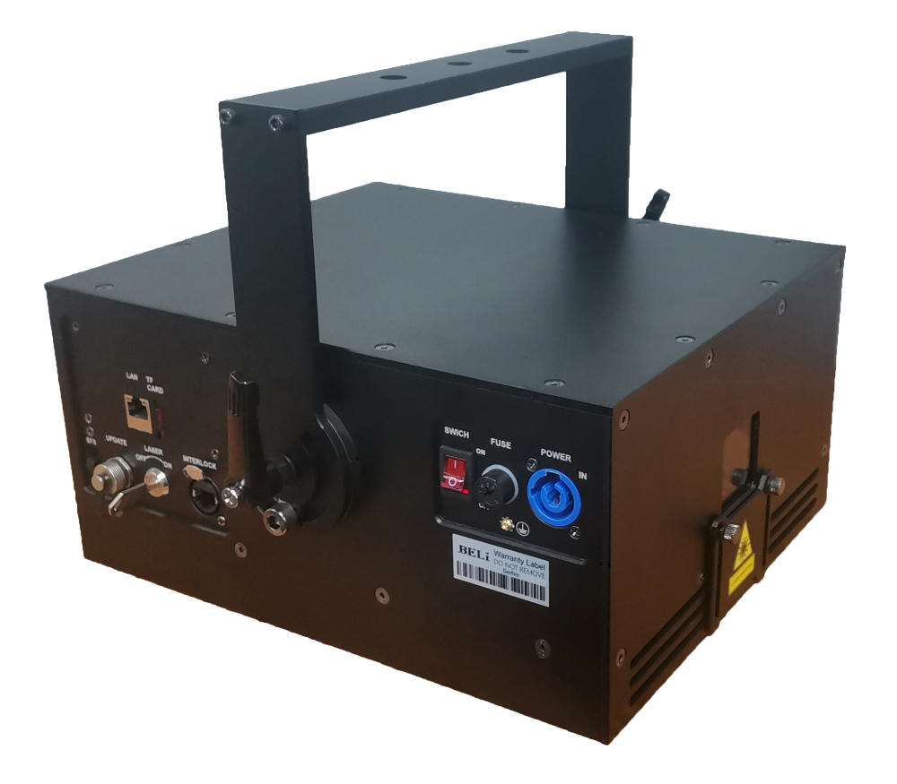 Gazelle laser - Dual Beam Coverage & Truwave Control, Ideal for Large-Scale Venues and High-Demand AV Experiences