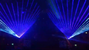 BLClub10.0RGB Turbo, Digital module driver, 40Kpps scanner system, build-in ShowTower laser control interface