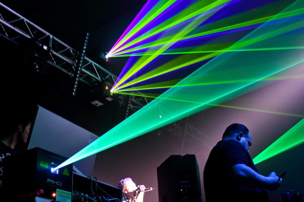 Full Color 3W RGB Laser with scanner for DJ Party Bar and Stage Lighting