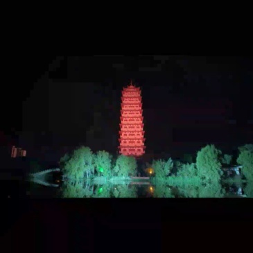 BL60.0RGB TW Outdoor waterproof laser system integrated with ShowTower for outdoor performance