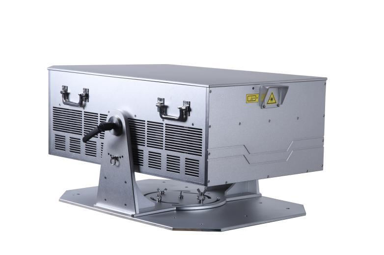 BL60.0RGB TW Outdoor waterproof laser system integrated with ShowTower for outdoor performance