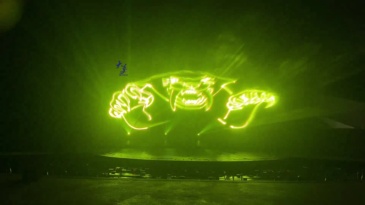 BL30.0RGB TW | Outdoor waterproof laser system integrated with ShowTower for outdoor performance