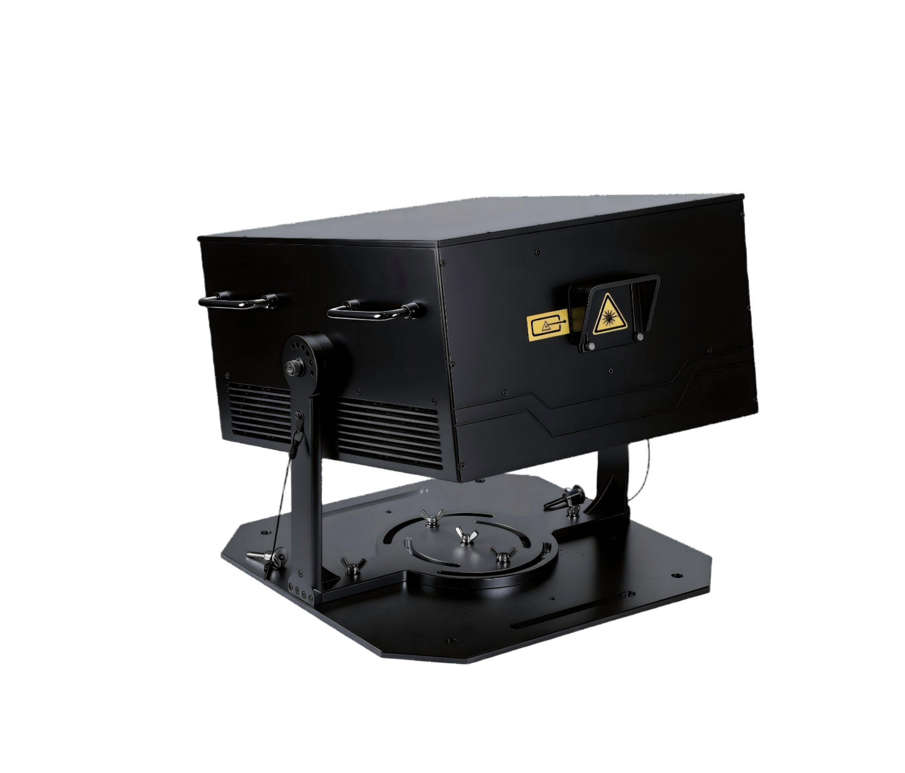 BL60.0RGB TW | Outdoor waterproof laser system integrated with Showbridge one for outdoor performance