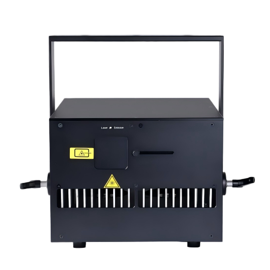BLClub20.0RGB TW, Digital module driver, 40Kpps scanner system, build-in Showbridge one laser control interface