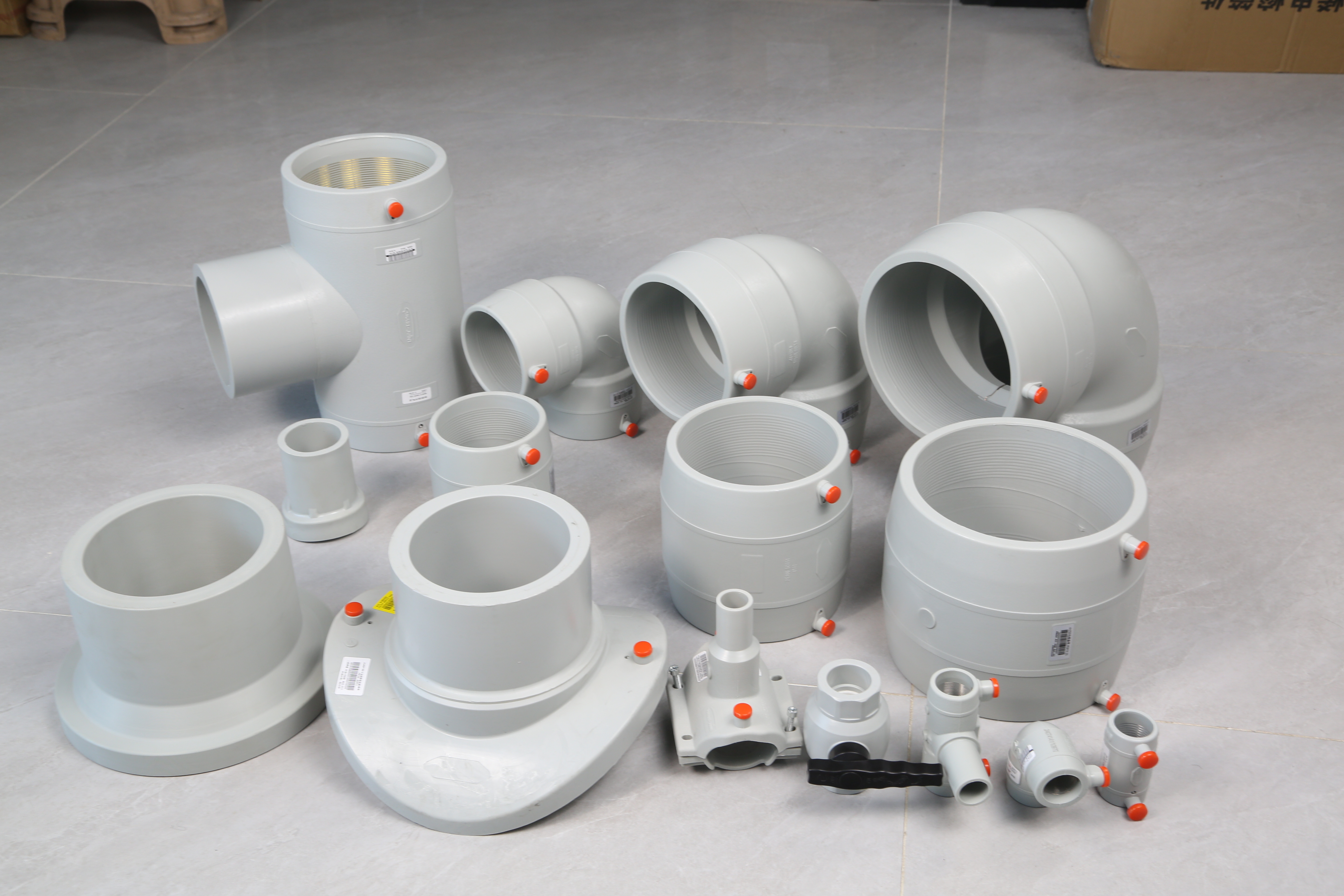 Elite PERT Electrofusion Fitting for hot water