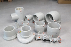Elite PERT Electrofusion Fitting for hot water