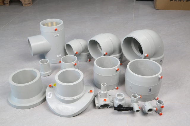 Elite PERT Electrofusion Fitting for hot water