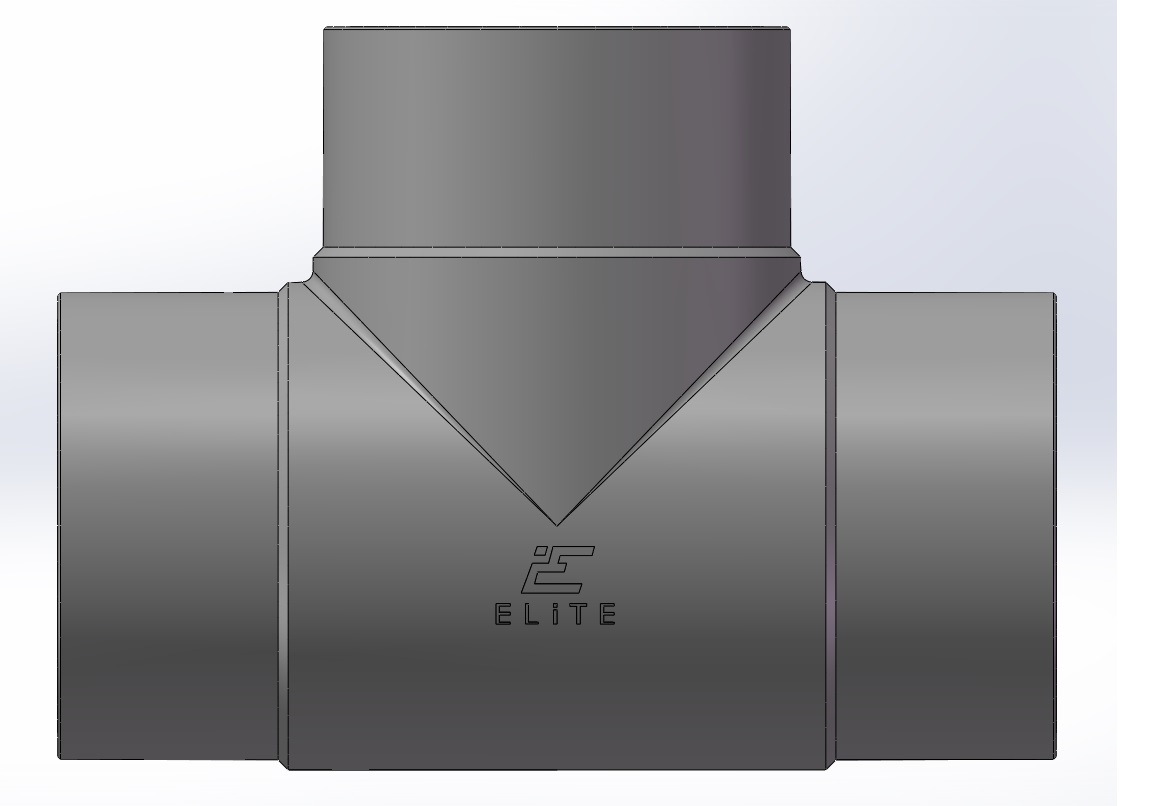 Elite HDPE Butt Fusion Fitting