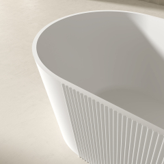 Quality Wholesale Unique Design Freestanding Acrylic Soaking Bathtub QJ-Y0011