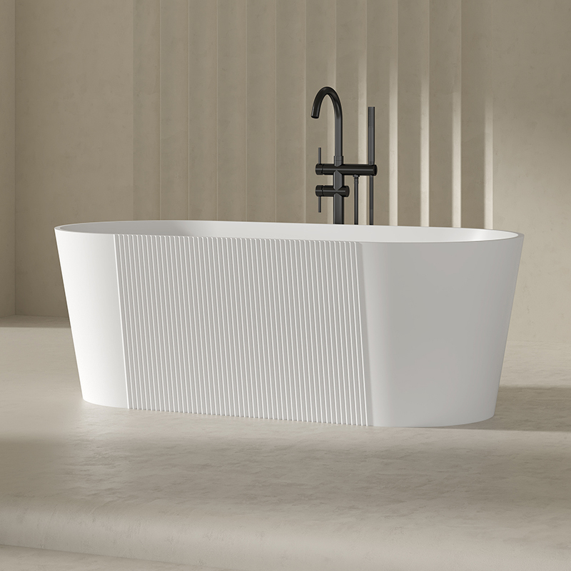 Quality Wholesale Unique Design Freestanding Acrylic Soaking Bathtub QJ-Y0011