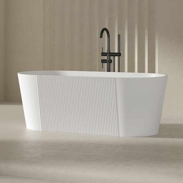 Quality Wholesale Unique Design Freestanding Acrylic Soaking Bathtub QJ-Y0011