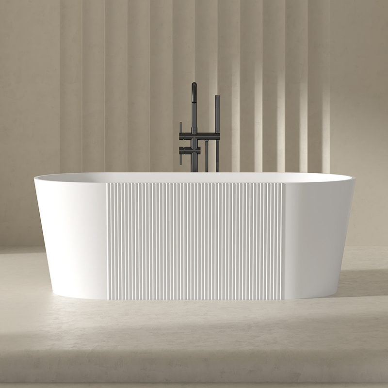 Quality Wholesale Unique Design Freestanding Acrylic Soaking Bathtub QJ-Y0011
