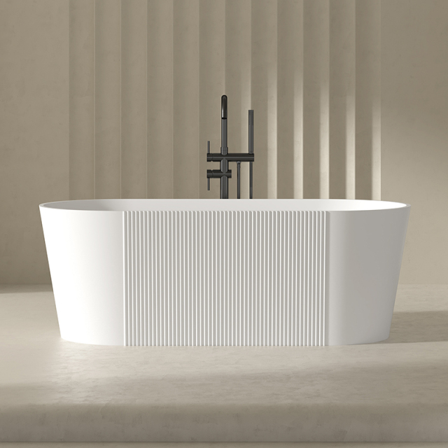 Quality Wholesale Unique Design Freestanding Acrylic Soaking Bathtub QJ-Y0011