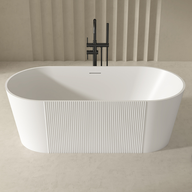 Quality Wholesale Unique Design Freestanding Acrylic Soaking Bathtub QJ-Y0011