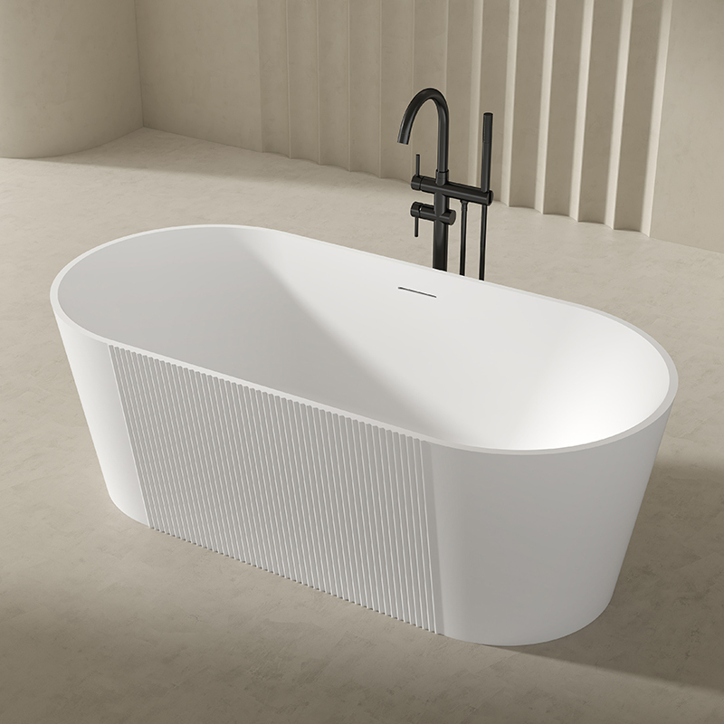 Quality Wholesale Unique Design Freestanding Acrylic Soaking Bathtub QJ-Y0011