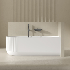 Hot Style Wholesale Acrylic Corner Bathtub QJ-Y0063