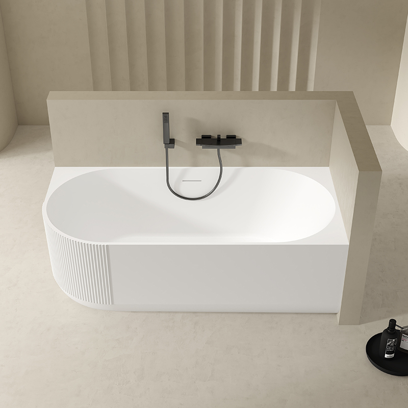 Hot Style Wholesale Acrylic Corner Bathtub QJ-Y0063
