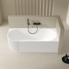 Hot Style Wholesale Acrylic Corner Bathtub QJ-Y0063