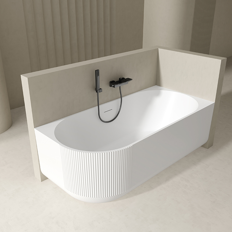 Hot Style Wholesale Acrylic Corner Bathtub QJ-Y0063