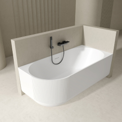 Hot Style Wholesale Acrylic Corner Bathtub QJ-Y0063