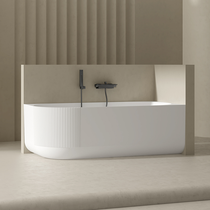 Hot Style Wholesale Acrylic Corner Bathtub QJ-Y0063