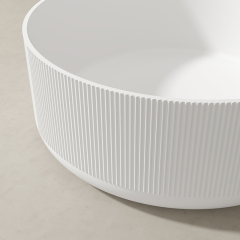 Popular Wholesale Designer Round Freestanding Acrylic Bathtub QJ-Y0069