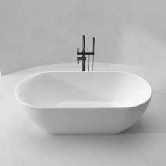 Factory Customized Modern Acrylic Freestanding Bathtub QJ-Y0001