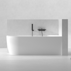 Wholesale Fashion Contemporary Acrylic Back to Corner Bathtub QJ-Y0003