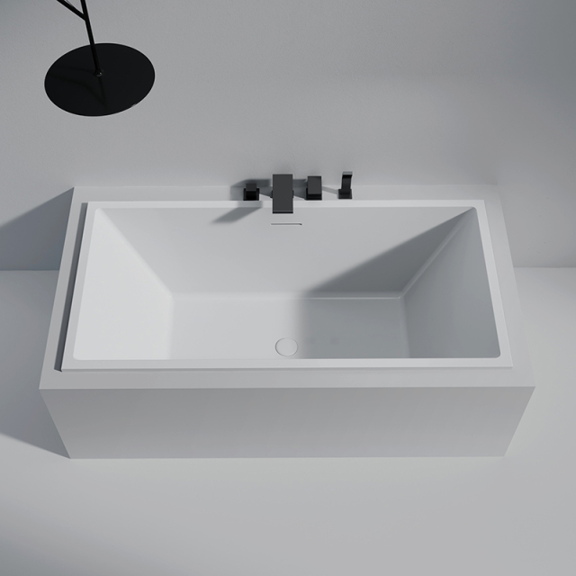 Factory Supply Quality Assurance Retangular Drop In Acrylic Bathtub HY-LJ185