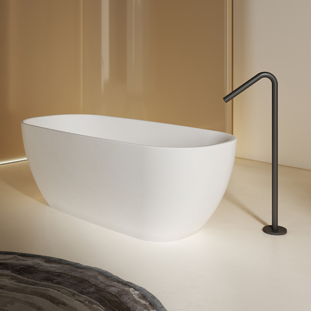 Quality Wholesale Unique Design Solid Surface Soaking Bathtub HR-7102