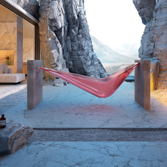 Quality Wholesale Unique Design Transparent Floating Hammock Bathtub HR-8888T