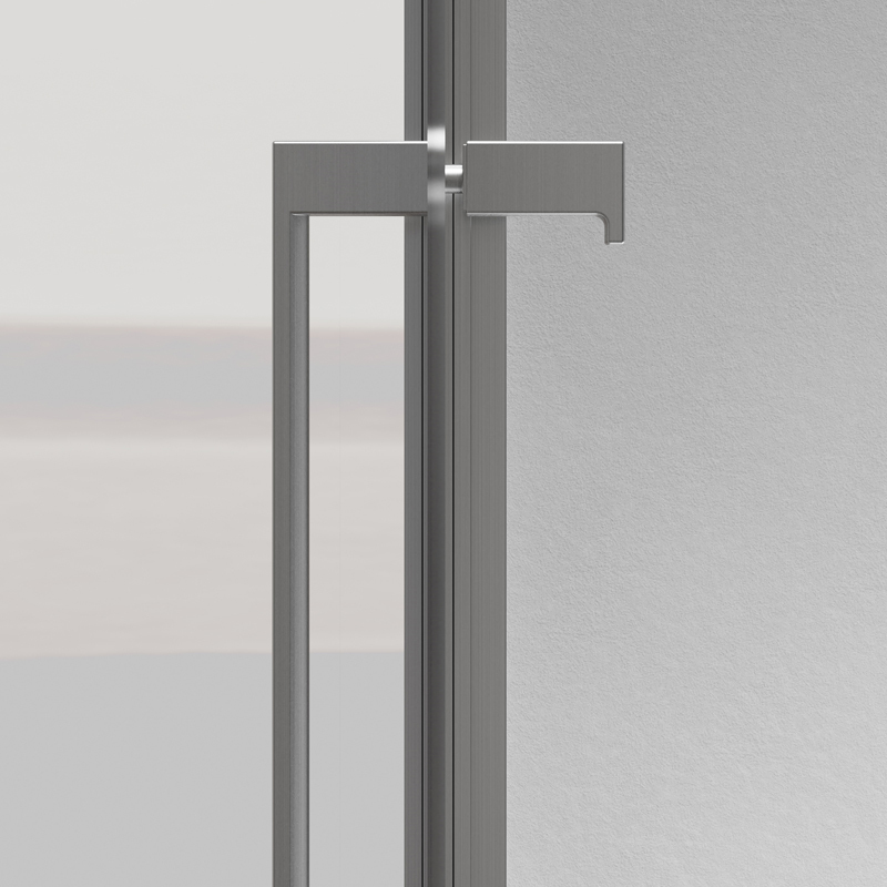 Factory Supply Quality Assurance Pivot Rectangular Shower Sreen TW15-L-31