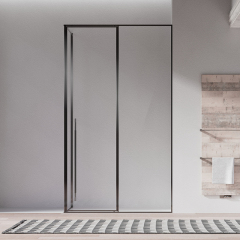Factory Supply Luxury Pivot Rectangular Corner Shower Enclosure WBL03-L-31