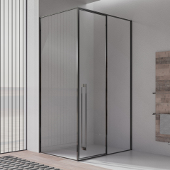 Factory Supply Luxury Pivot Rectangular Corner Shower Enclosure WBL03-L-31