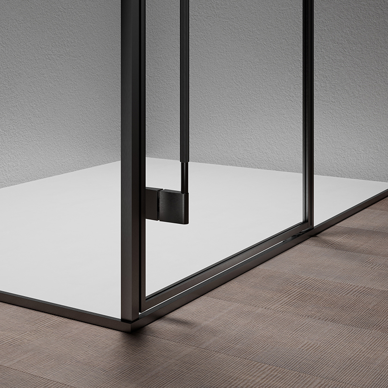 Factory Supply Luxury Pivot Rectangular Corner Shower Enclosure WBL03-L-31