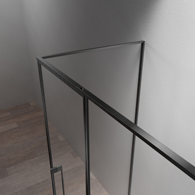 Factory Supply Luxury Pivot Rectangular Corner Shower Enclosure WBL03-L-31
