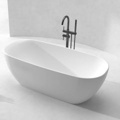 Popular Wholesale Designer Modern Acrylic Freestanding Bathtub QJ-Y0002