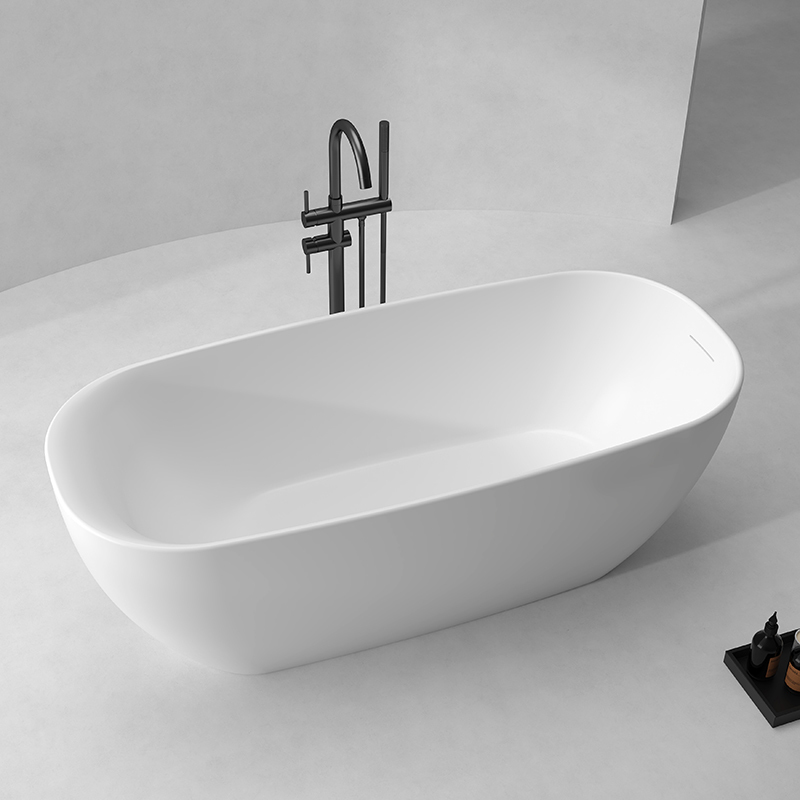 Popular Wholesale Designer Modern Acrylic Freestanding Bathtub QJ-Y0002