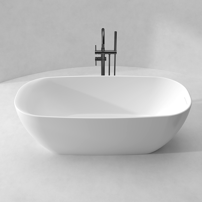 Popular Wholesale Designer Modern Acrylic Freestanding Bathtub QJ-Y0002