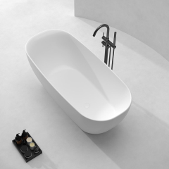 Popular Wholesale Designer Modern Acrylic Freestanding Bathtub QJ-Y0002