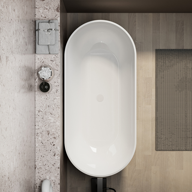 Popular Wholesale Designer Modern Acrylic Freestanding Bathtub QJ-Y0121