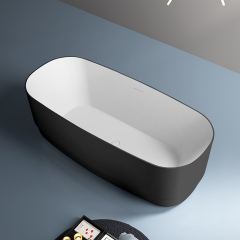 Factory Supply Quality Assurance Modern Acrylic Freestanding Bathtub QJ-Y0131