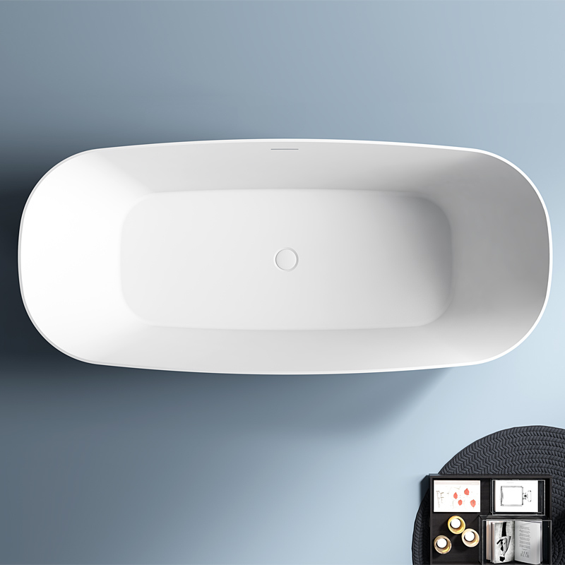 Factory Supply Quality Assurance Modern Acrylic Freestanding Bathtub QJ-Y0131