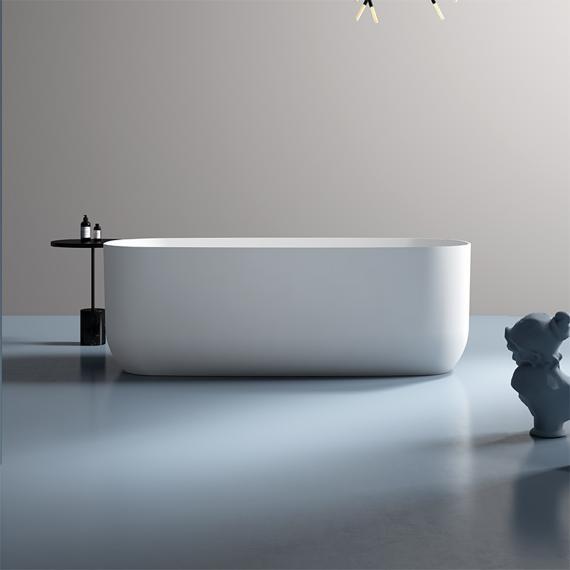 Quality Wholesale Unique Design Modern Acrylic Freestanding Bathtub QJ-Y0132